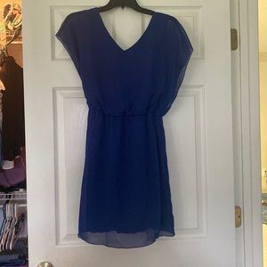 Navy dress